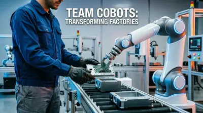 How Collaborative Robots -Cobots- are Transforming Small Factories