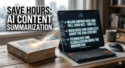 How NLP is Revolutionizing Content Summarization for Busy Professionals