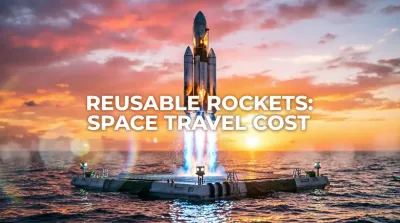 How Reusable Rockets are Making Space Travel More Affordable