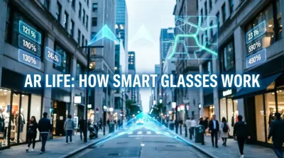 How Smart Glasses are Bringing Augmented Reality into Daily Life