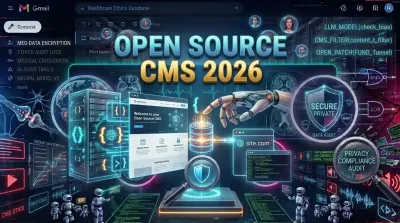 Read more about How to Build a Professional Website Using Only Open Source CMS in 2026 - TipsForAITech