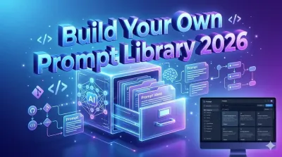 How to Build Your Own Prompt Library for Rapid Workflows