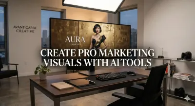 How to Create High-Quality Marketing Visuals Using AI Image Tools