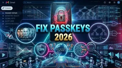 Read more about How to Fix Broken Passkey Authentication on iOS and Android Devices in 2026 - TipsForAITech