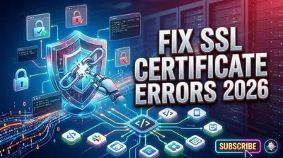 How to Fix the SSL Certificate Not Trusted Error in 2026