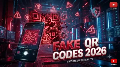 Read more about How to Identify Fraudulent QR Codes in Public Places Quishing Attacks in 2026 - TipsForAITech