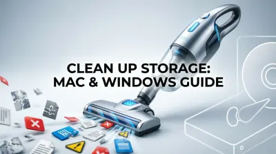 How to Safely Clean Up Your System Storage on Mac and Windows