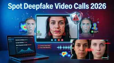 How to Spot a Deepfake Video Call New Tactics Used by Cybercriminals