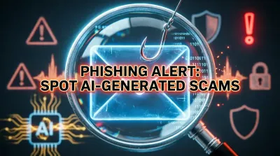 How to Spot and Avoid AI-Generated Phishing Scams