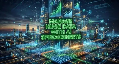 How to Use AI for Seamless Spreadsheet and Data Management