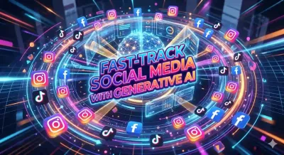 How to Use Generative AI for Fast-Paced Social Media Marketing