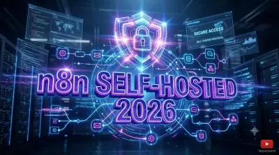Read more about How to Use n8n to Build Self Hosted Privacy First Automations in 2026 - TipsForAITech