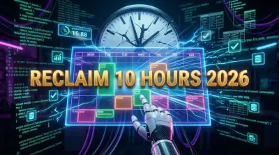 Read more about How to Use Time Blocking to Reclaim 10 Hours of Your Week in 2026 - TipsForAITech