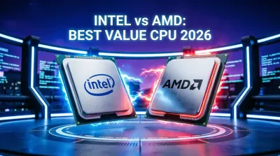 Intel vs. AMD in 2026- Which CPU Offers the Best Value