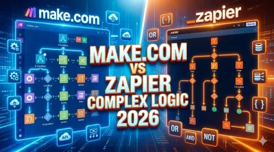 Make.com vs Zapier Which Automation Tool Wins for Complex Logic