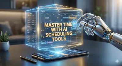 Mastering Time Management with AI Scheduling Assistants