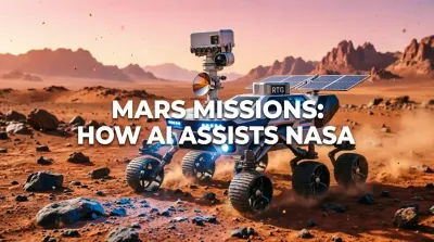 NASA’s Next Big Leap- How AI is Assisting the Mars Missions