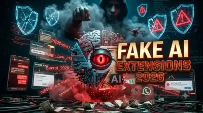 Read more about Scam Alert Fake AI Software and Browser Extensions That Steal Passwords in 2026 - TipsForAITech
