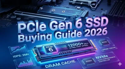 Read more about SSD Buying Guide Why You Should Only Buy PCIe Gen 6 for Next Gen Performance - TipsForAITech
