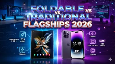 Read more about The 2026 Smartphone Buyer Guide Foldable vs Traditional Flagships - TipsForAITech
