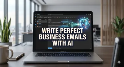 The Best AI Writing Assistants for Error-Free Professional Emails
