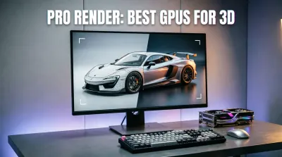 The Best GPUs for Professional Video Rendering and 3D Modeling