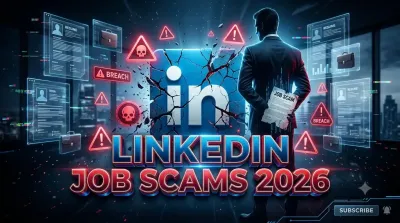 Read more about The Danger of Job Offer Scams on LinkedIn What to Look Out For in 2026 - TipsForAITech
