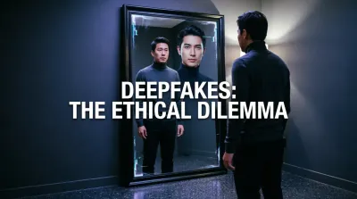The Ethical Dilemma of AI-Generated Deepfakes and Misinformation