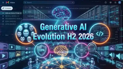 Read more about The Evolution of Generative AI What to Expect in the Second Half of 2026 - TipsForAITech