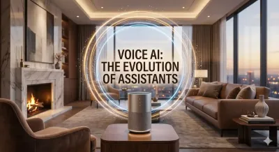 The Evolution of Voice Assistants- Powered by Advanced NLP