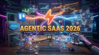 Read more about The Future of SaaS Moving from Static Apps to Agentic Workflows in 2026 - TipsForAITech