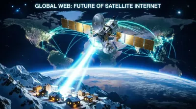The Future of Satellite Internet- Connecting the Remotest Parts of Earth