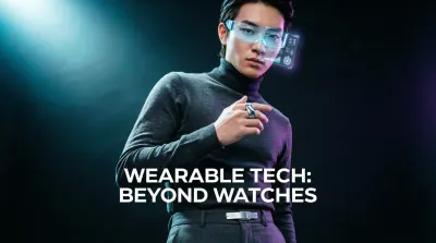 The Future of Wearable Tech- Beyond Smartwatches and Fitness Trackers