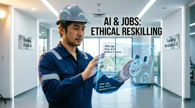 The Impact of AI on Jobs- Ethical Strategies for Reskilling Workers