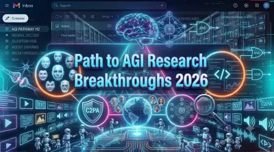 Read more about The Path to AGI Leading Research Breakthroughs Expected in Late 2026 - TipsForAITech