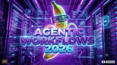 Read more about The Rise of Agentic Workflows Moving Beyond Simple Automation in 2026 - TipsForAITech