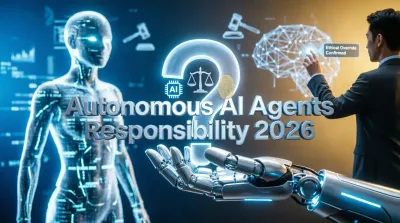 The Rise of Autonomous AI Agents Who is Responsible When Things Go Wrong