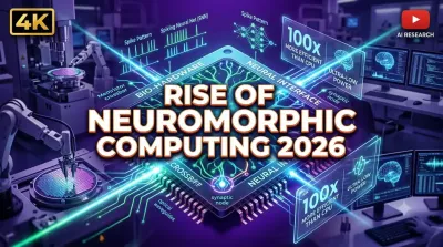 Read more about The Rise of Neuromorphic Computing Efficiency Research Beyond Silicon Chips - TipsForAITech