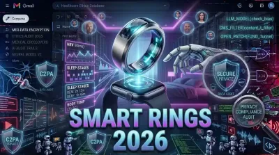Read more about The Rise of Smart Rings Why Everyone is Swapping Watches for Oura and Ultrahuman in 2026 - TipsForAITech