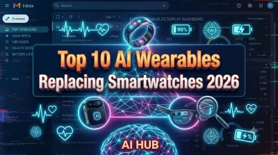 Read more about Top 10 AI Powered Wearables That Are Replacing Smartwatches in 2026 - TipsForAITech