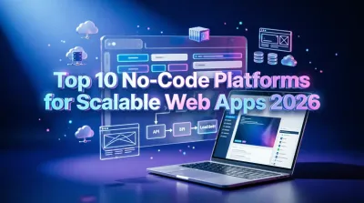 Top 10 No Code Platforms for Building Scalable Web Applications