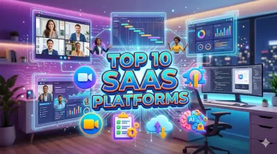 Top 10 SaaS Platforms Revolutionizing Remote Work
