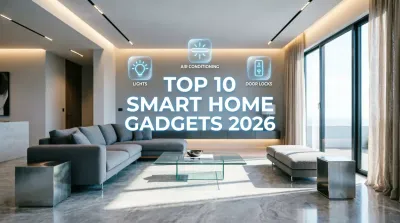 Top 10 Smart Home Gadgets That Make Life Easier in 2026
