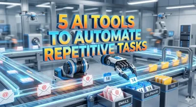 Top 5 AI Tools to Automate Your Daily Repetitive Tasks