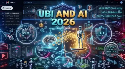 Read more about Universal Basic Income and AI Preparing for a Post Labor Economy in 2026 - TipsForAITech