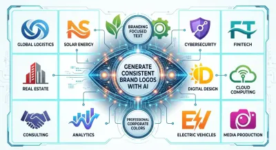 Using AI to Generate Consistent Brand Assets and Logos