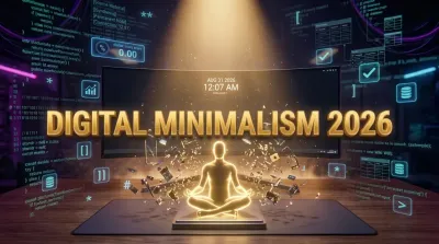 Read more about Why Digital Minimalism is the Key to Unlocking Peak Focus in 2026 - TipsForAITech