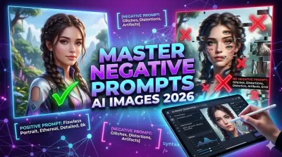 Why Negative Prompts Are Key to Perfect AI Generated Images