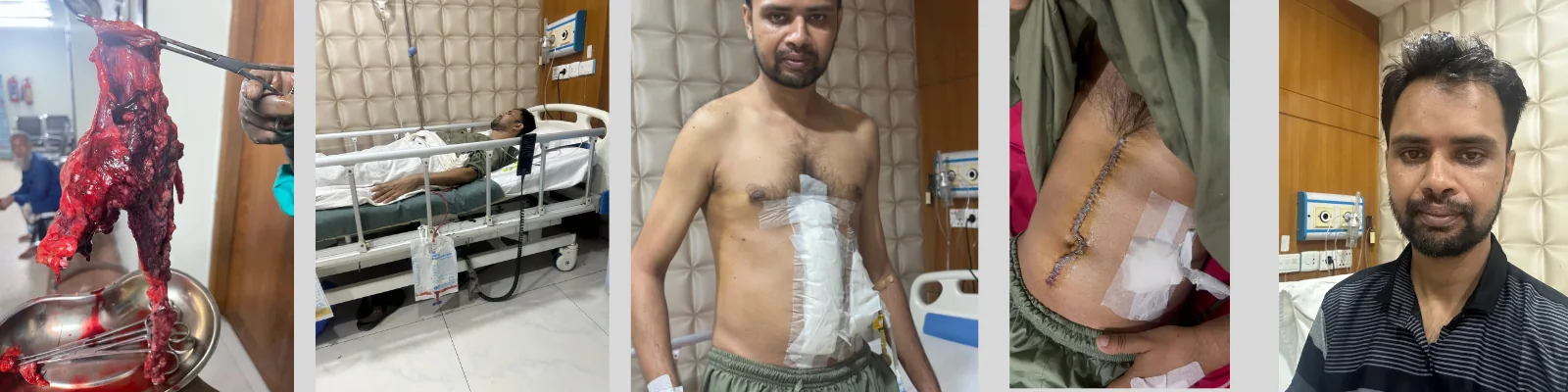Medical Treatment Journey
